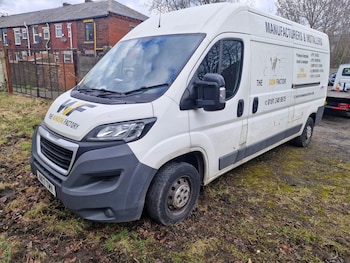 Used Peugeot Boxer 2017 for sale - 77762638: Photo