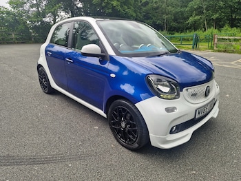 Used smart forfour 2015 for sale - 78956008: Photo