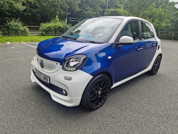 Used smart forfour 2015 for sale - 78956008: Photo