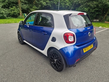 Used smart forfour 2015 for sale - 78956008: Photo
