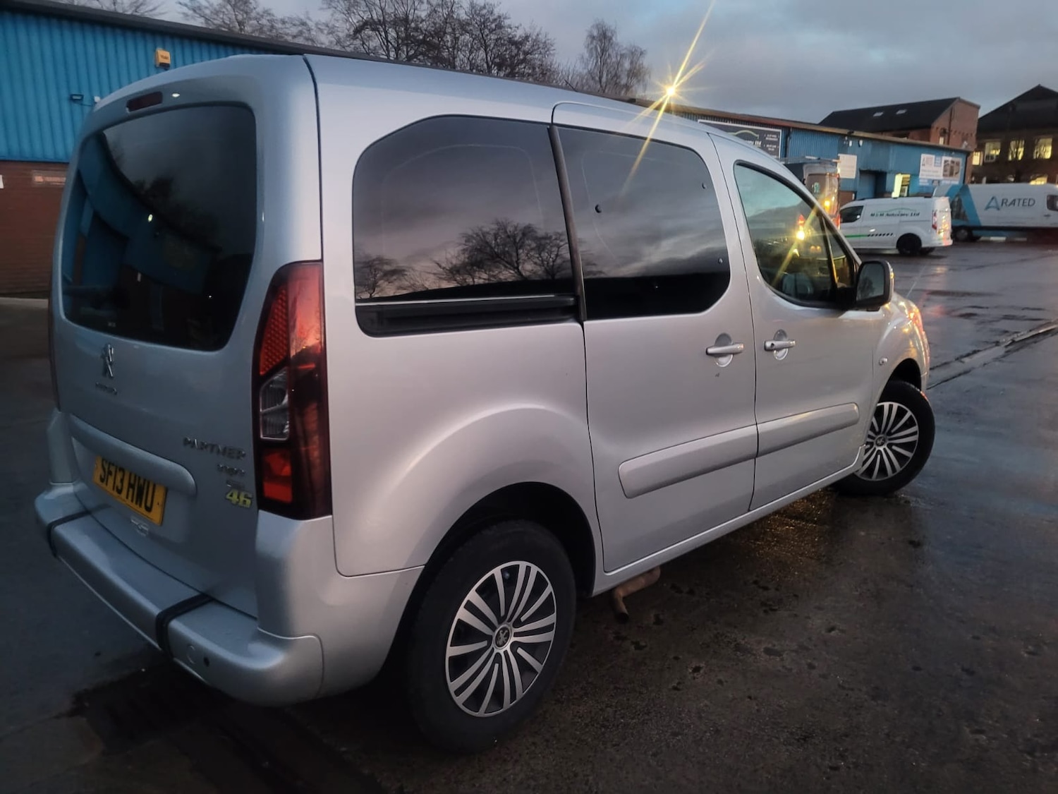 Used Peugeot Partner Tepee 2013 for sale - 77189422: Photo 5