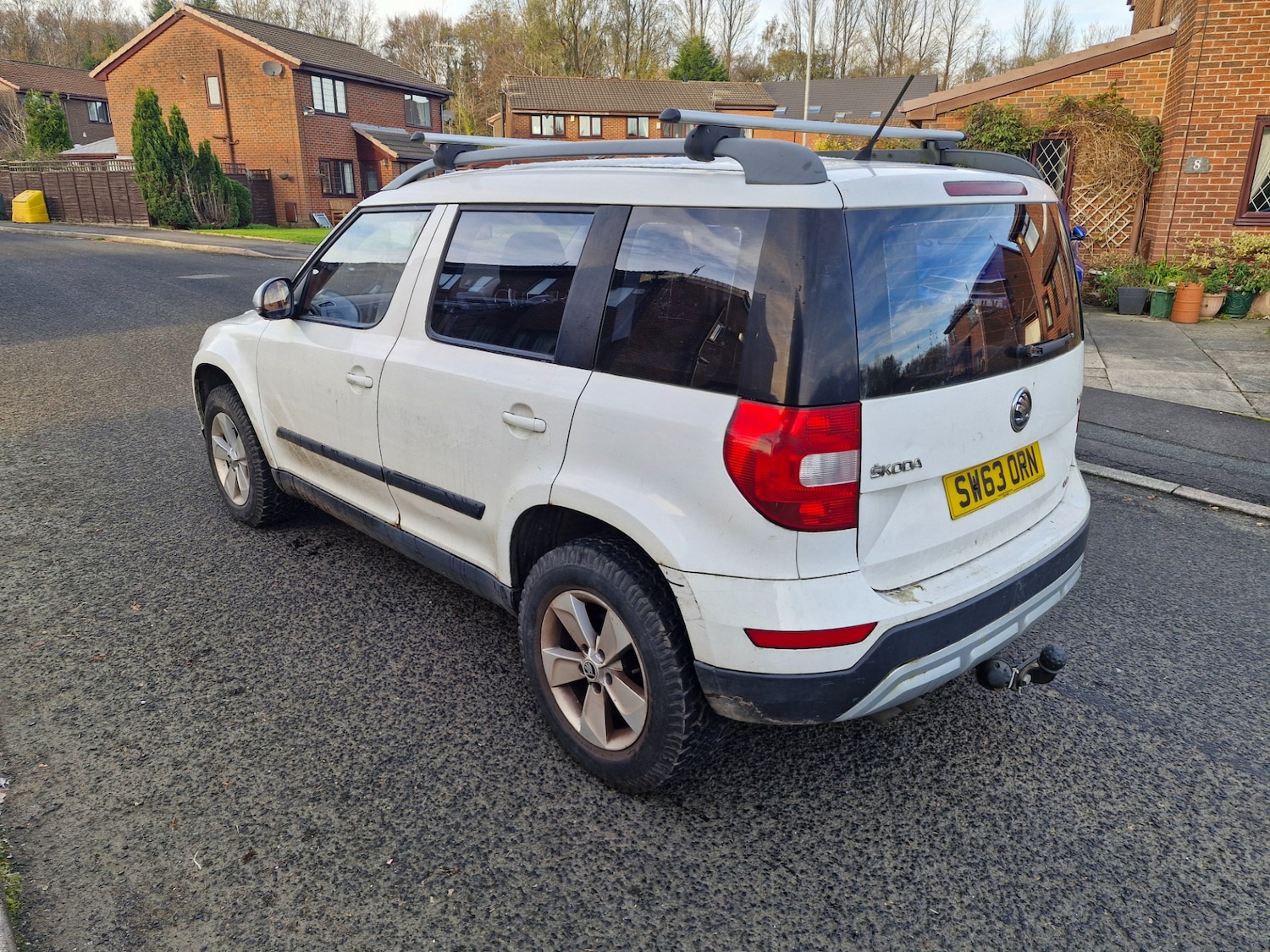 Used Skoda Yeti 2014 for sale - 76652934: Photo 3