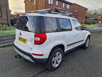 Used Skoda Yeti 2014 for sale - 76652934: Photo