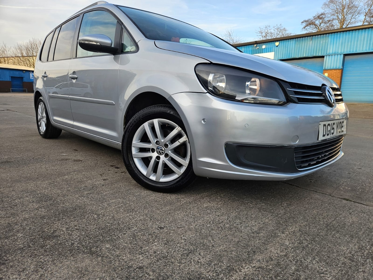 Used Volkswagen Touran 2015 for sale - 78169414: Photo 2
