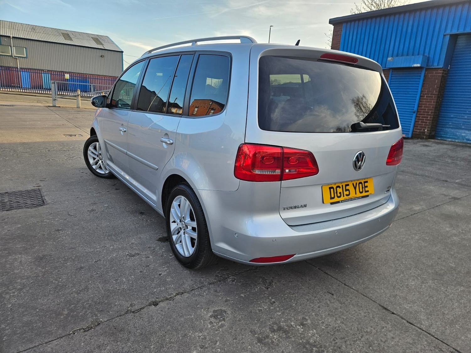 Used Volkswagen Touran 2015 for sale - 78169414: Photo 3