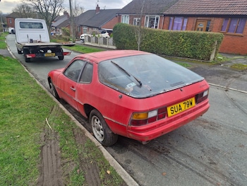 Used Porsche 924 1981 for sale - 77663733: Photo