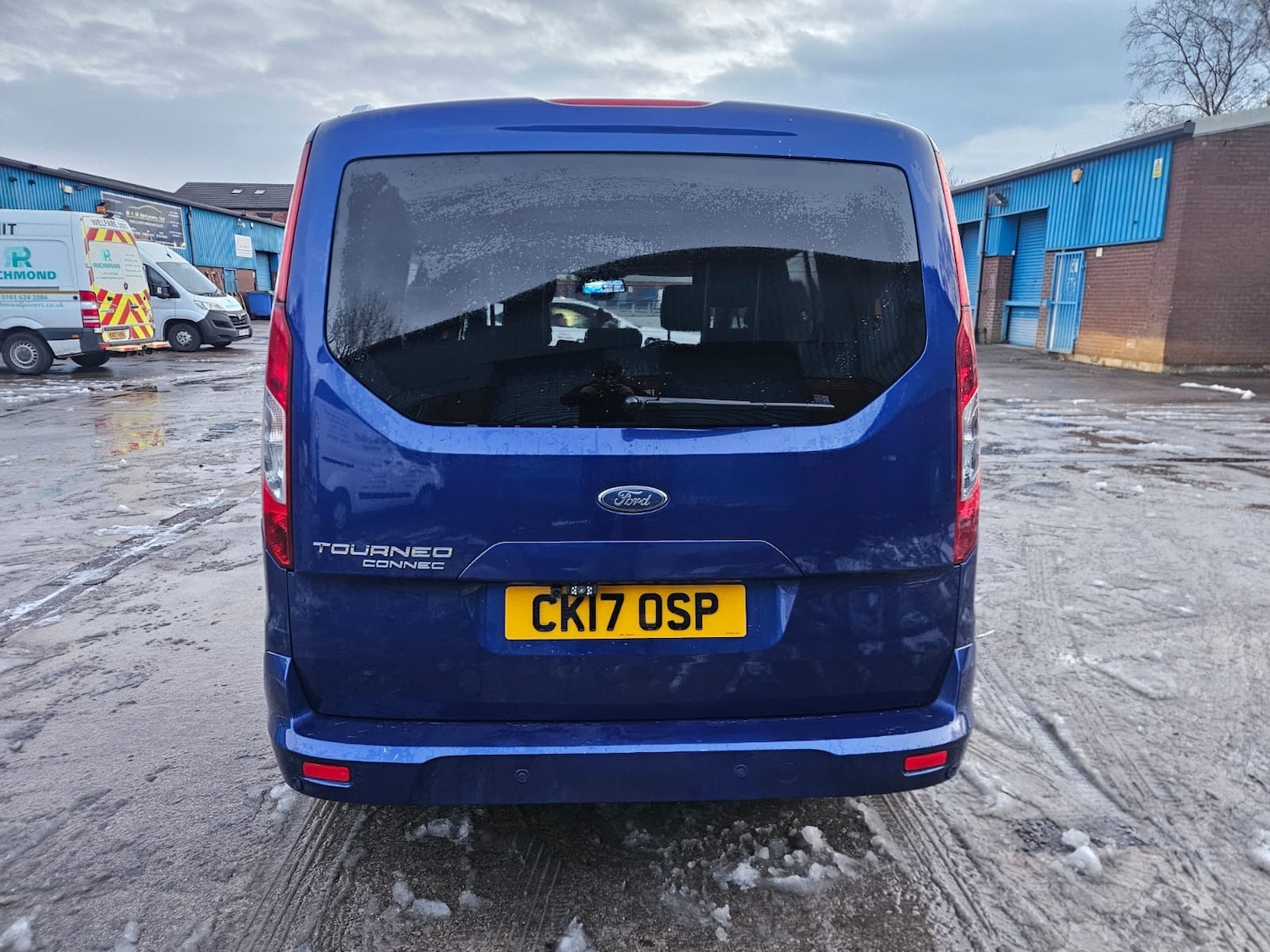 Used Ford Grand Tourneo Connect 2017 for sale - 77154166: Photo 5