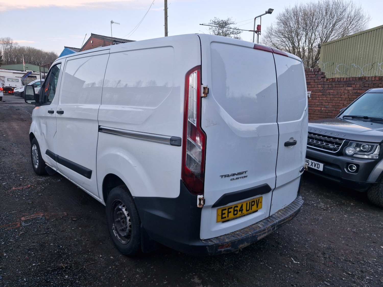 Used Ford Transit Custom 2014 for sale - 77891490: Photo 4