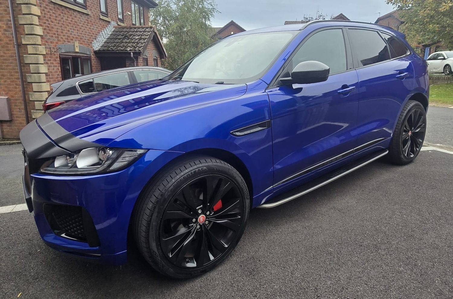 Used Jaguar F-Pace 2019 for sale - 76104674: Photo 4