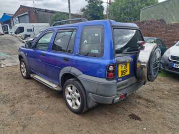 Used Land Rover Freelander 2003 for sale - 74648456: Photo