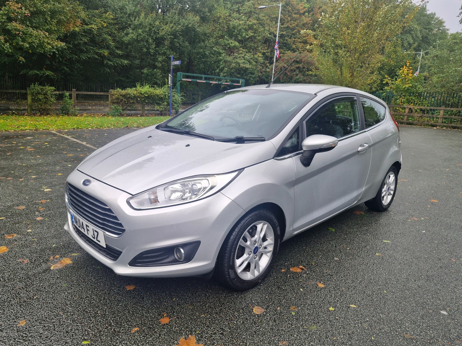 Used Ford Fiesta 2014 for sale - 76172483: Photo 1