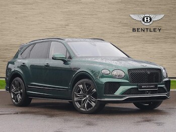 Bentley Bentayga feature image