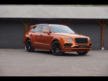 2021 - 6.0 W12 SPEED SUV 5DR PETROL AUTO 4WD EURO 6 (635 PS) Automatic