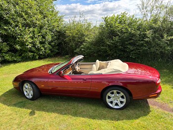 Used Jaguar XK8 1997 for sale - 78912432: Photo