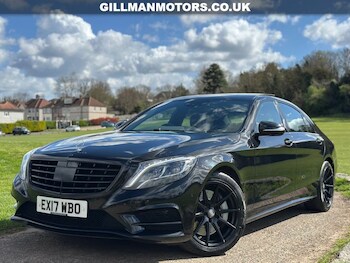 Used Mercedes-Benz S Class 2017 for sale - 78239718: Photo