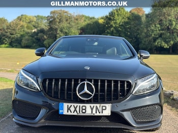 Used Mercedes-Benz C Class 2018 for sale - 78239717: Photo