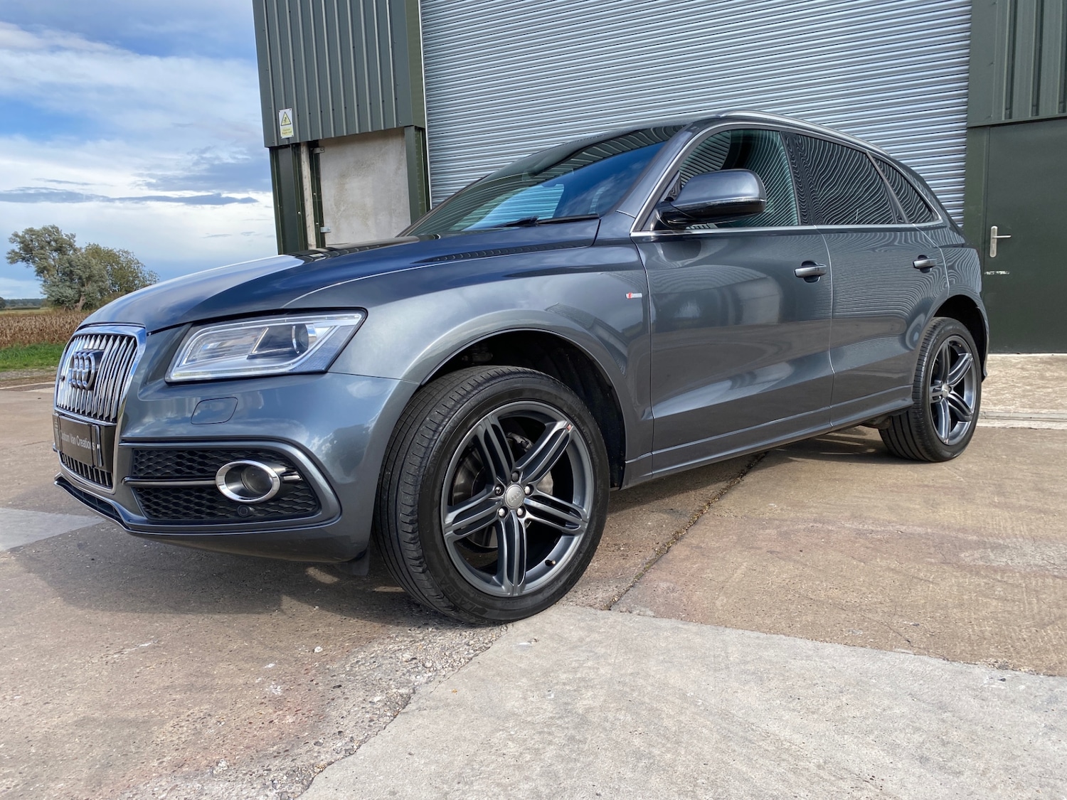 Used Audi Q5 2017 for sale - 77562973: Photo 1