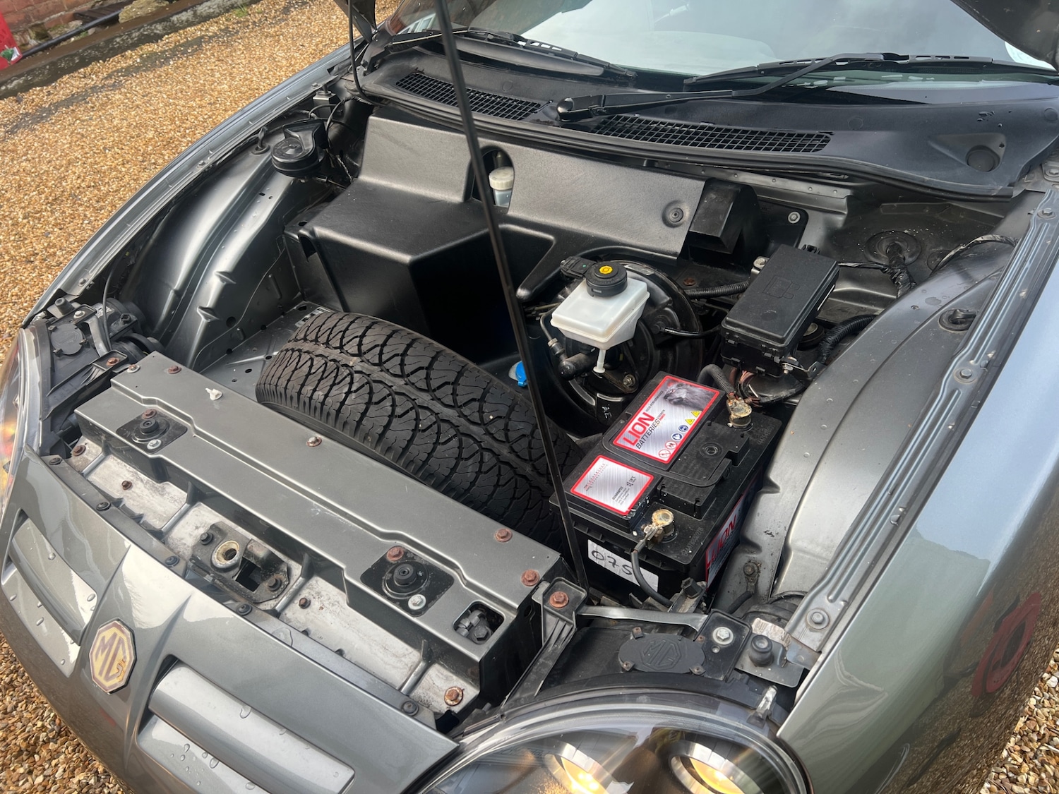 Used MG MGF 2002 for sale - 77563474: Photo 19