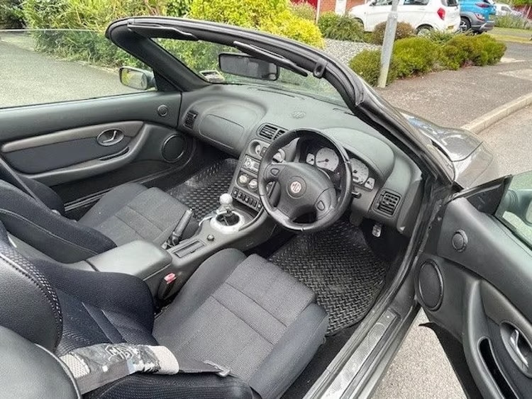 Used MG MGF 2002 for sale - 77563474: Photo 22