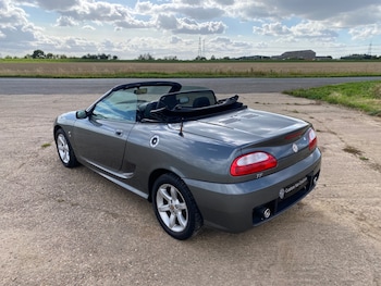 Used MG MGF 2002 for sale - 77563474: Photo