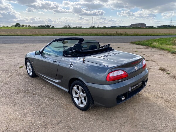 Used MG MGF 2002 for sale - 75527061: Photo 21