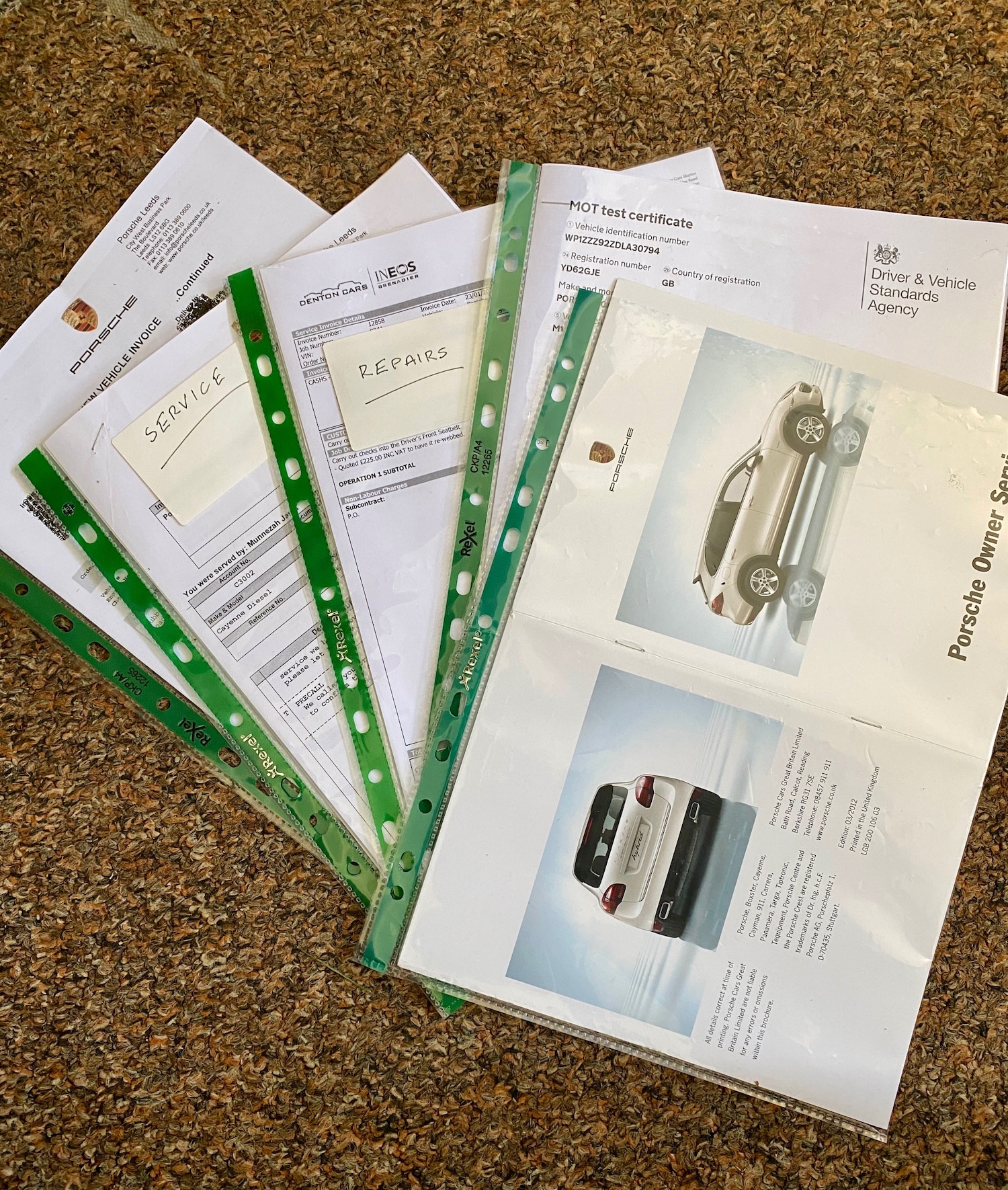 Used Porsche Cayenne 2012 for sale - 76687432: Photo 29