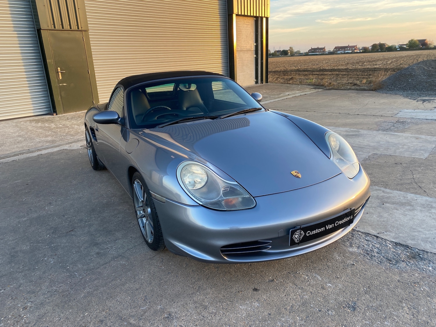 Used Porsche Boxster 2004 for sale - 76246283: Photo 1