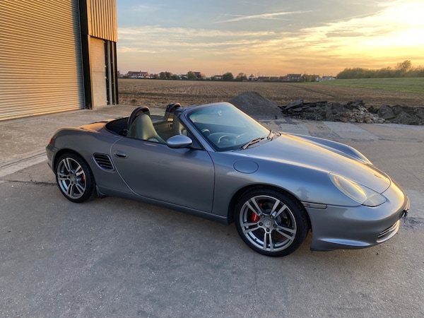 Used Porsche Boxster 2004 for sale - 76246283: Photo 18