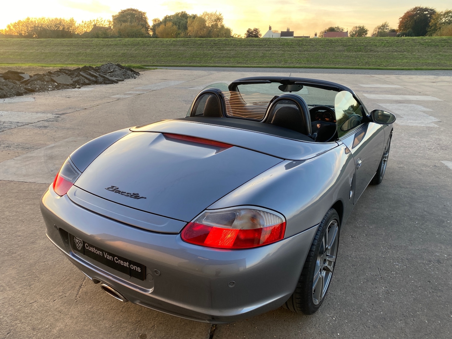 Used Porsche Boxster 2004 for sale - 76246283: Photo 24