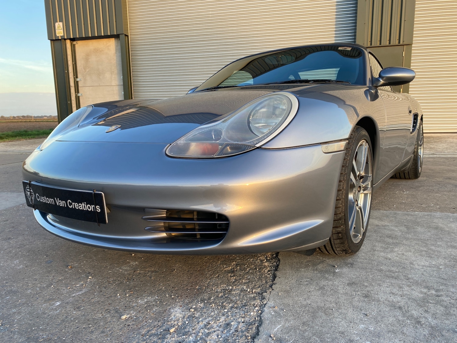 Used Porsche Boxster 2004 for sale - 76246283: Photo 30