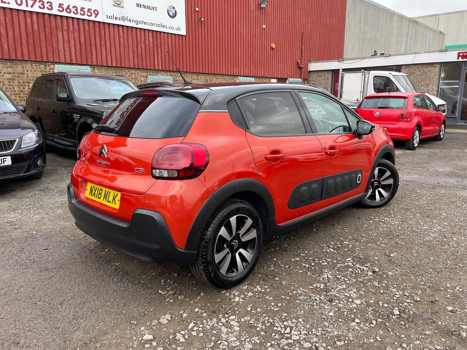 Used Citroen C3 2018 for sale - 76914520: Photo 4