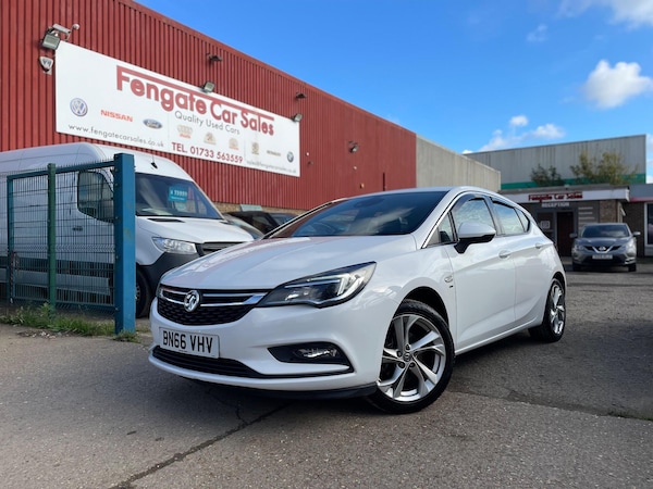 Used Vauxhall Astra 2016 for sale - 76253162: Photo 1