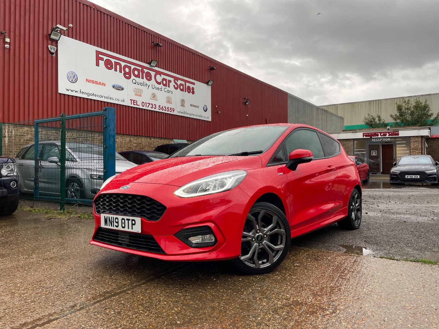 Used Ford Fiesta 2019 for sale - 76914513: Photo 1