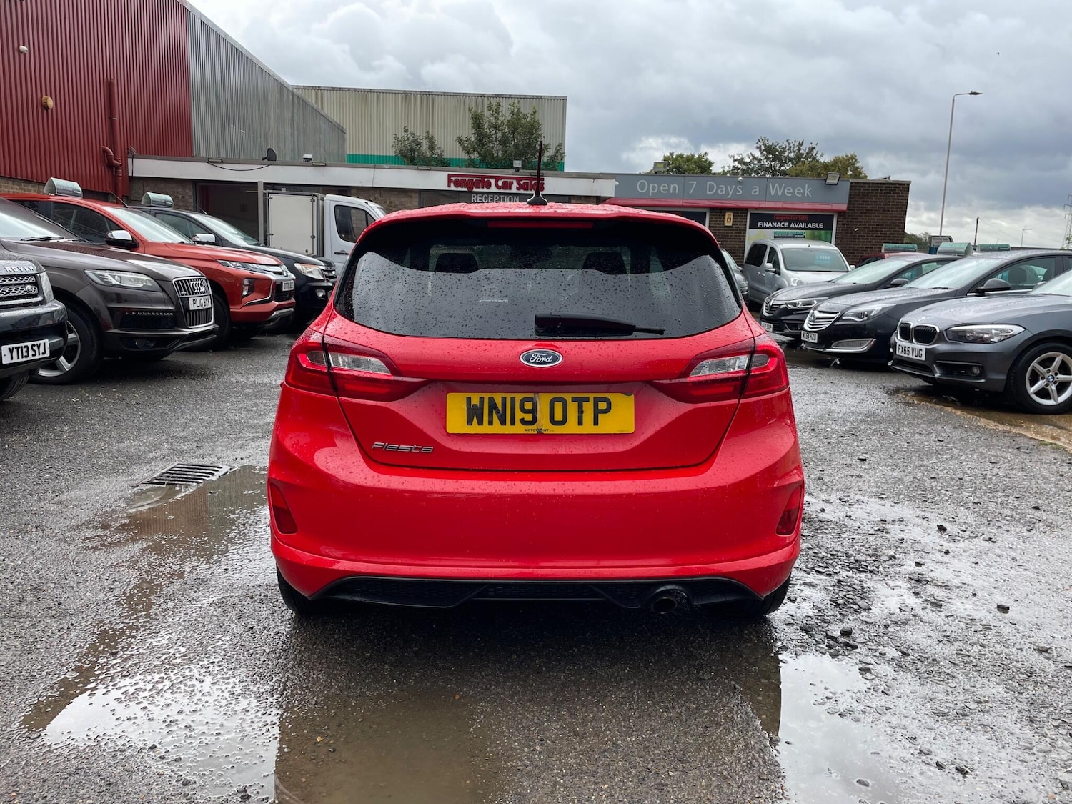 Used Ford Fiesta 2019 for sale - 76914513: Photo 32