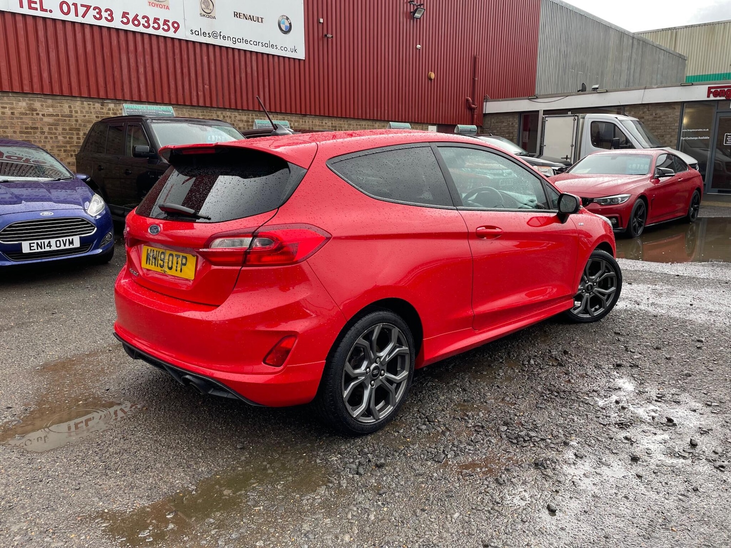 Used Ford Fiesta 2019 for sale - 76914513: Photo 4