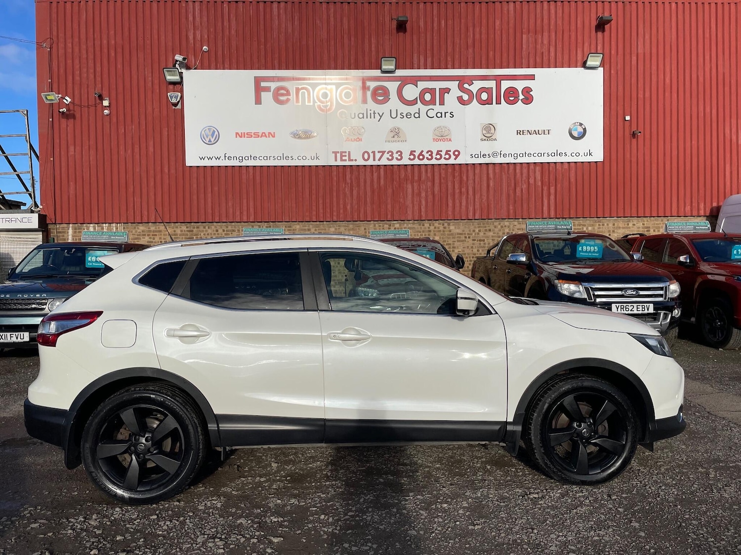 Used Nissan Qashqai 2015 for sale - 76914521: Photo 25