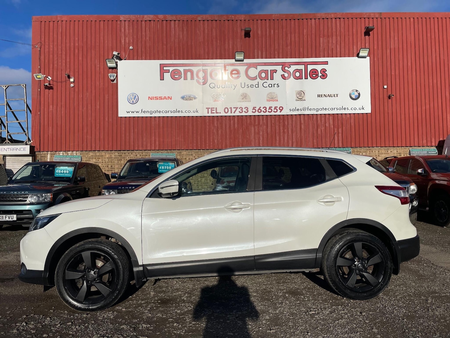 Used Nissan Qashqai 2015 for sale - 76914521: Photo 26