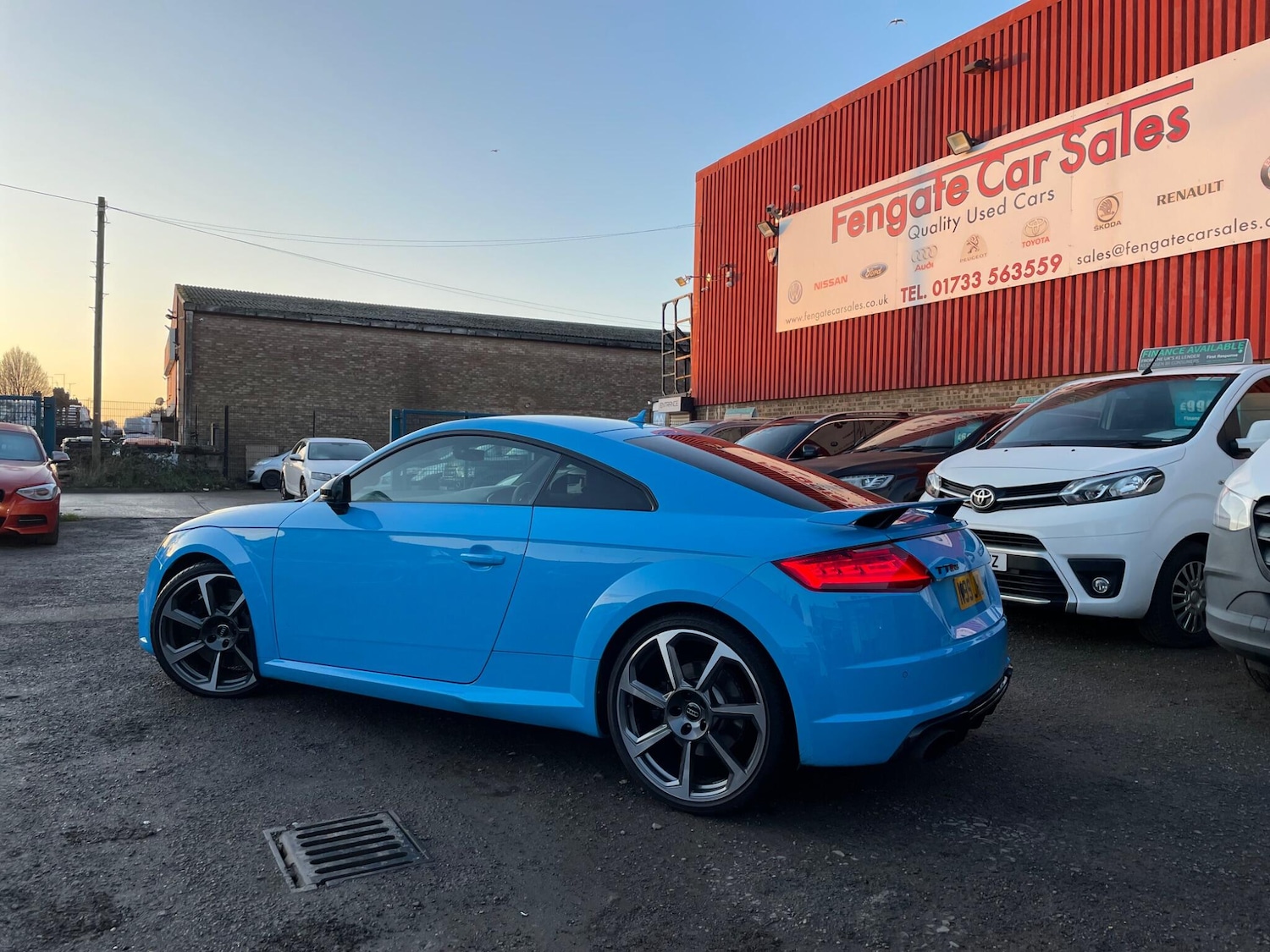 Used Audi TT 2018 for sale - 77436327: Photo 2