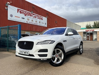 Used Jaguar F-Pace 2017 for sale - 79620075: Photo