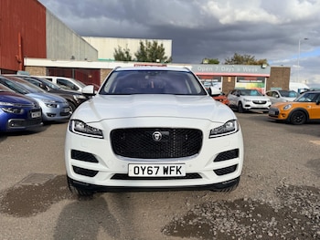 Used Jaguar F-Pace 2017 for sale - 79620075: Photo