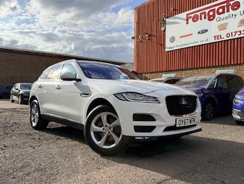 Used Jaguar F-Pace 2017 for sale - 79620075: Photo