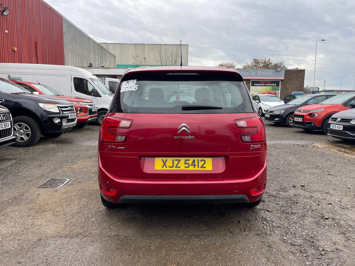 Used Citroen C4 Grand Picasso 2015 for sale - 76474861: Photo 29