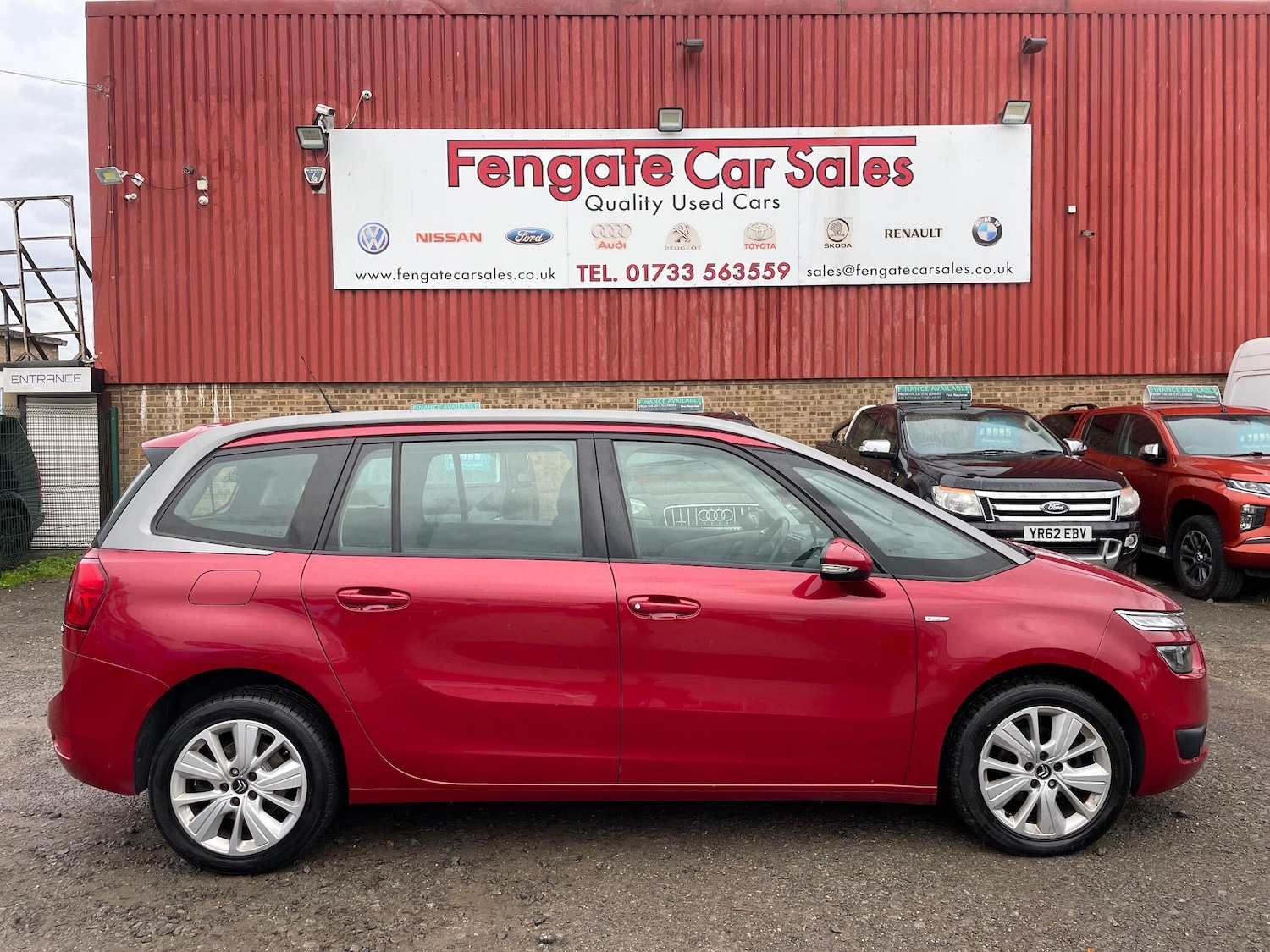 Used Citroen C4 Grand Picasso 2015 for sale - 76474861: Photo 30