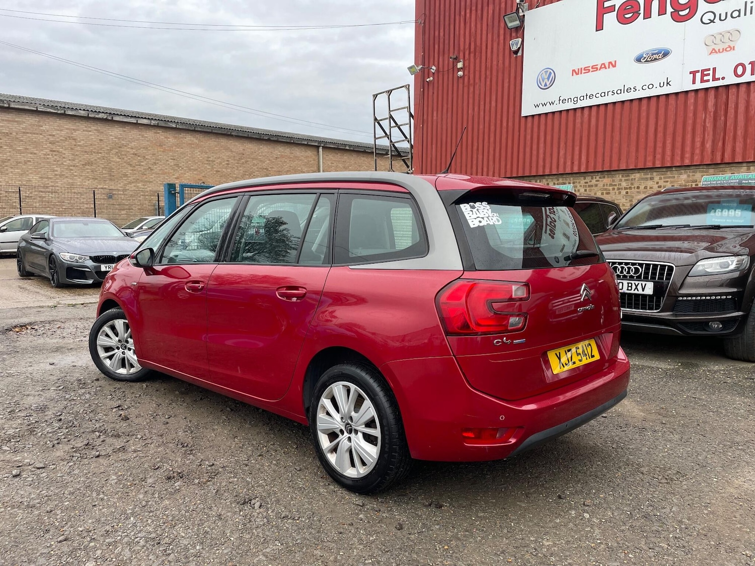 Used Citroen C4 Grand Picasso 2015 for sale - 76474861: Photo 4