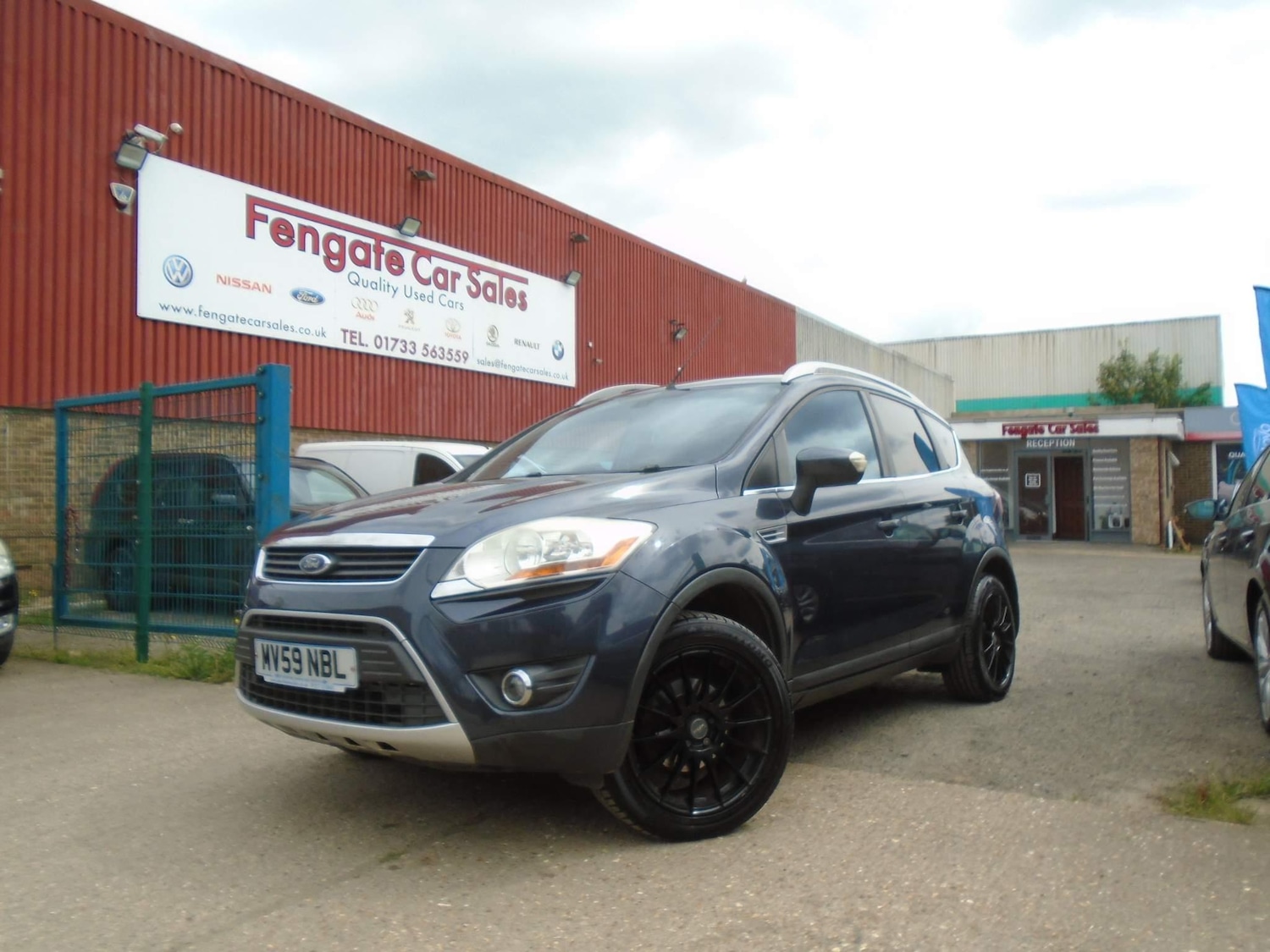 Used Ford Kuga 2009 for sale - 76914474: Photo 4