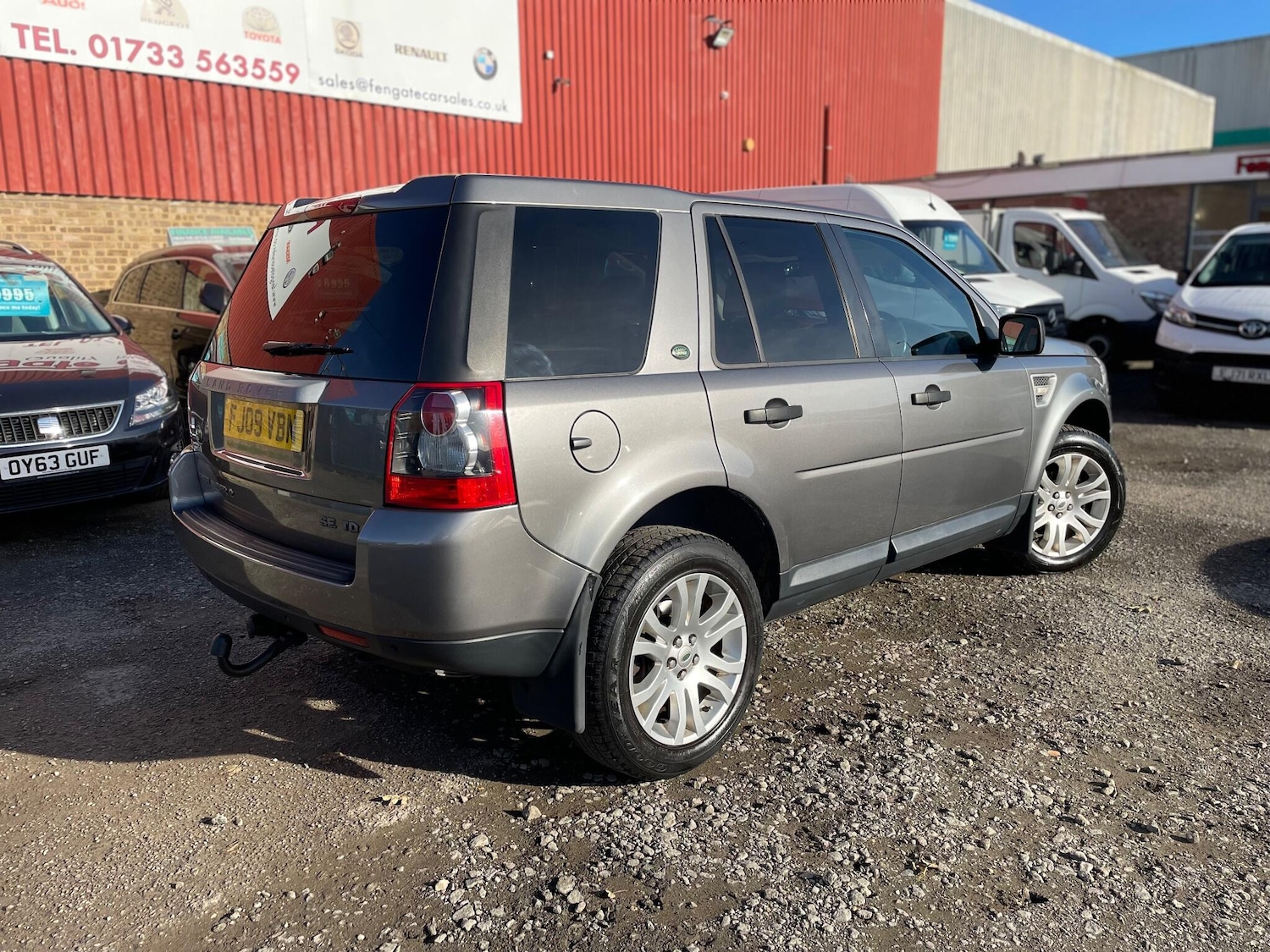 Used Land Rover Freelander 2 2009 for sale - 76374638: Photo 4