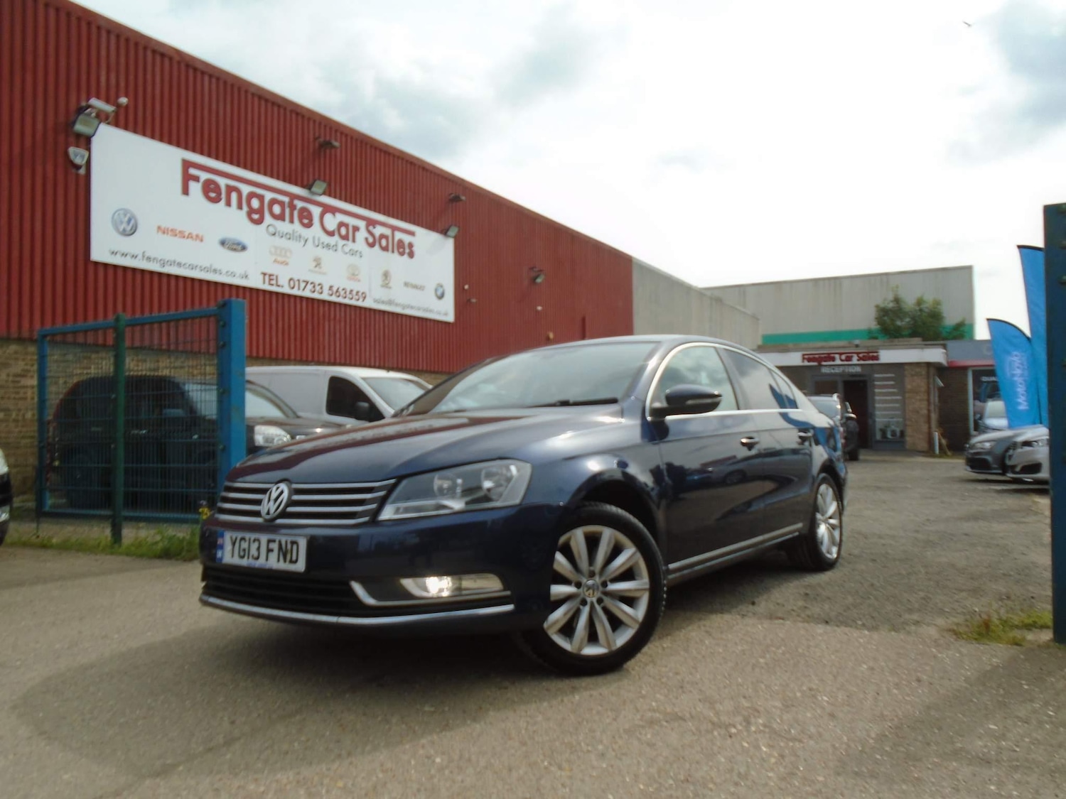 Used Volkswagen Passat 2013 for sale - 76914472: Photo 4