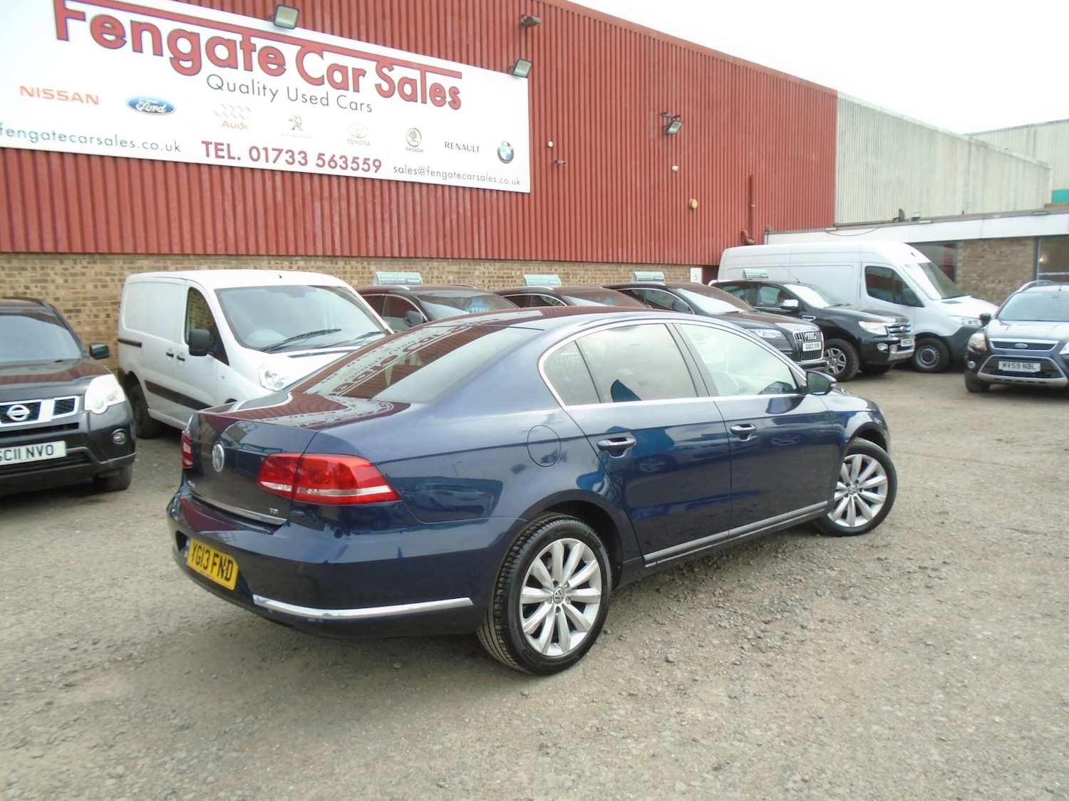 Used Volkswagen Passat 2013 for sale - 76914472: Photo 5