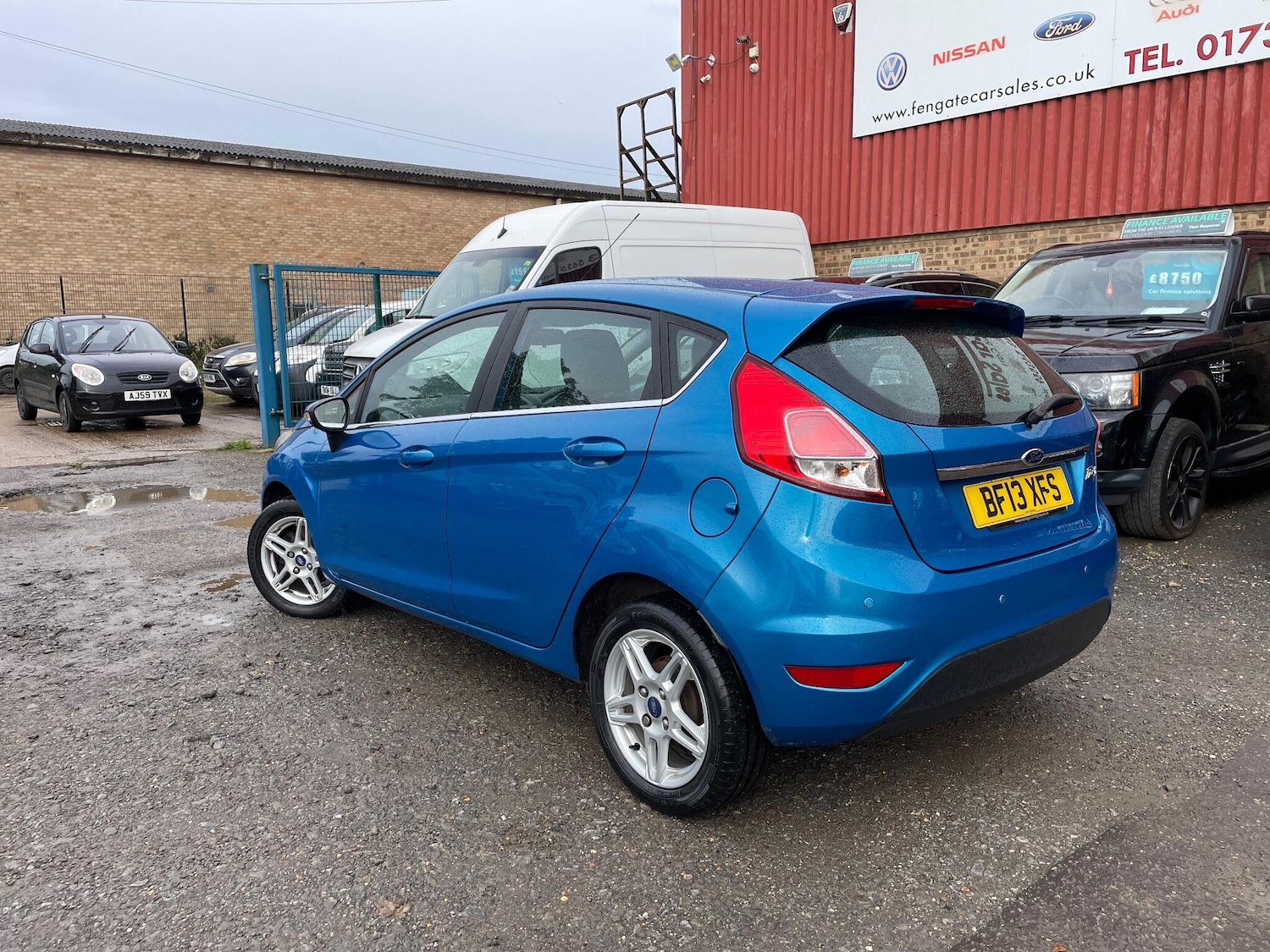 Used Ford Fiesta 2013 for sale - 76346838: Photo 4