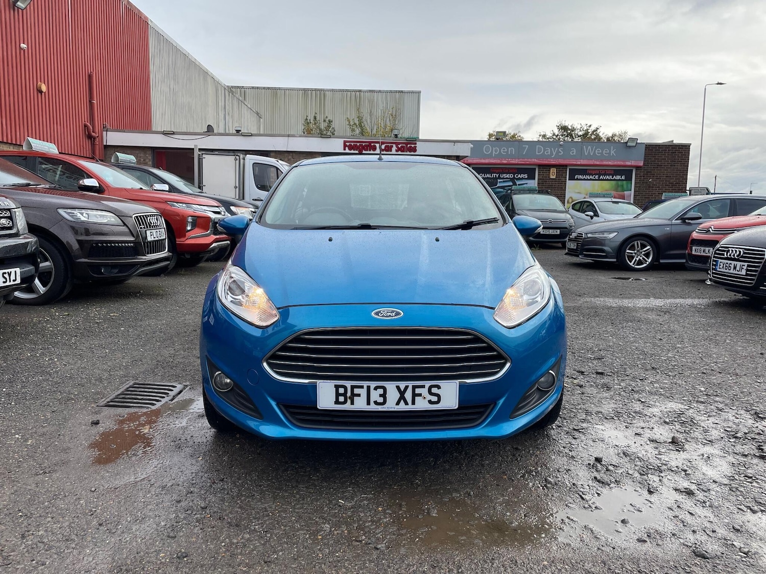Used Ford Fiesta 2013 for sale - 76346838: Photo 6